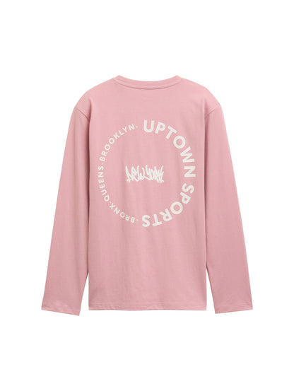 Tom Tailor Denim Male Kinder Sweatshirt mit Silikon Logo-Badge