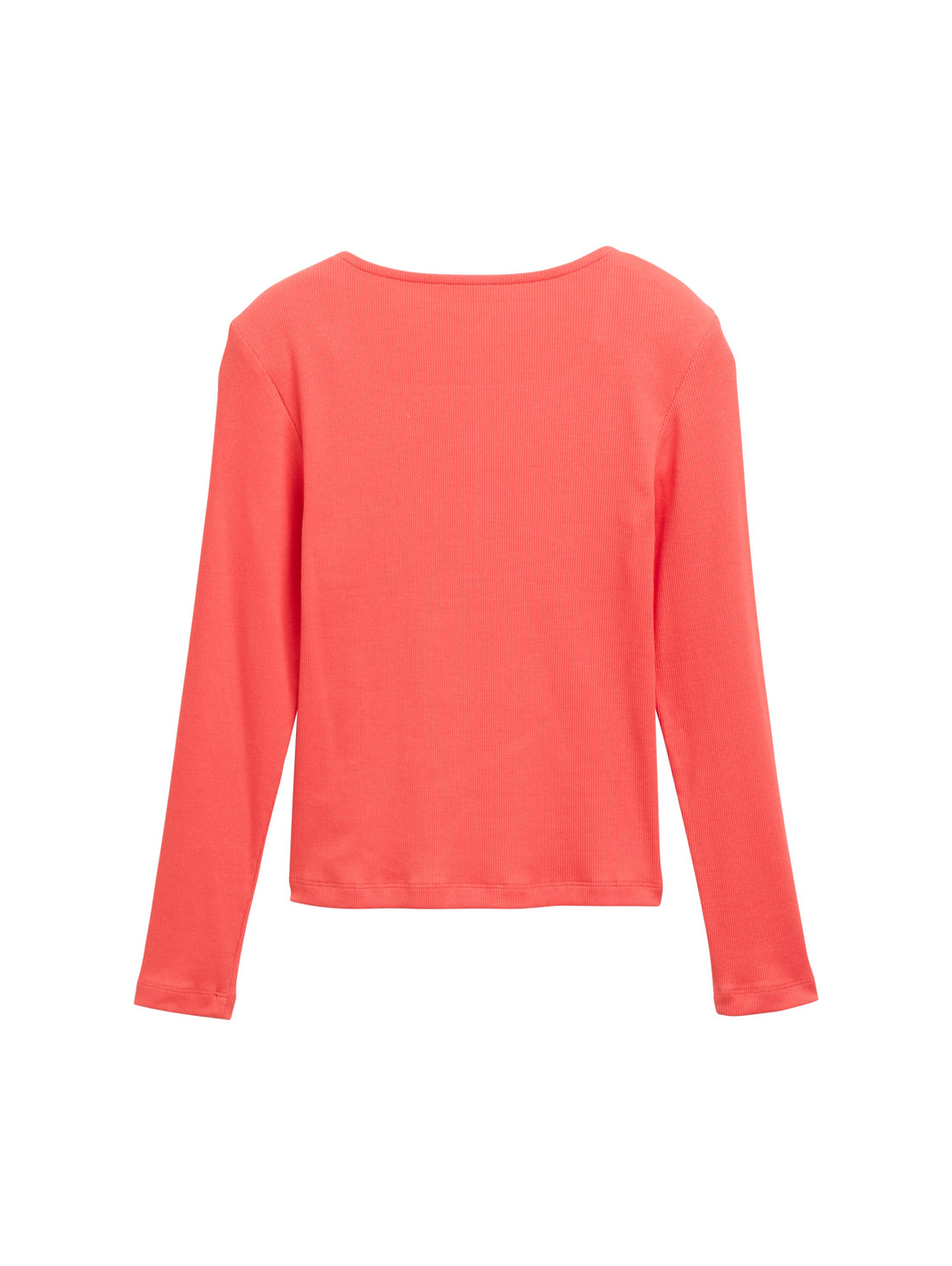 Tom Tailor Denim Longsleeve Kinder Weiblich Eng anliegend mit Karree-Ausschnitt