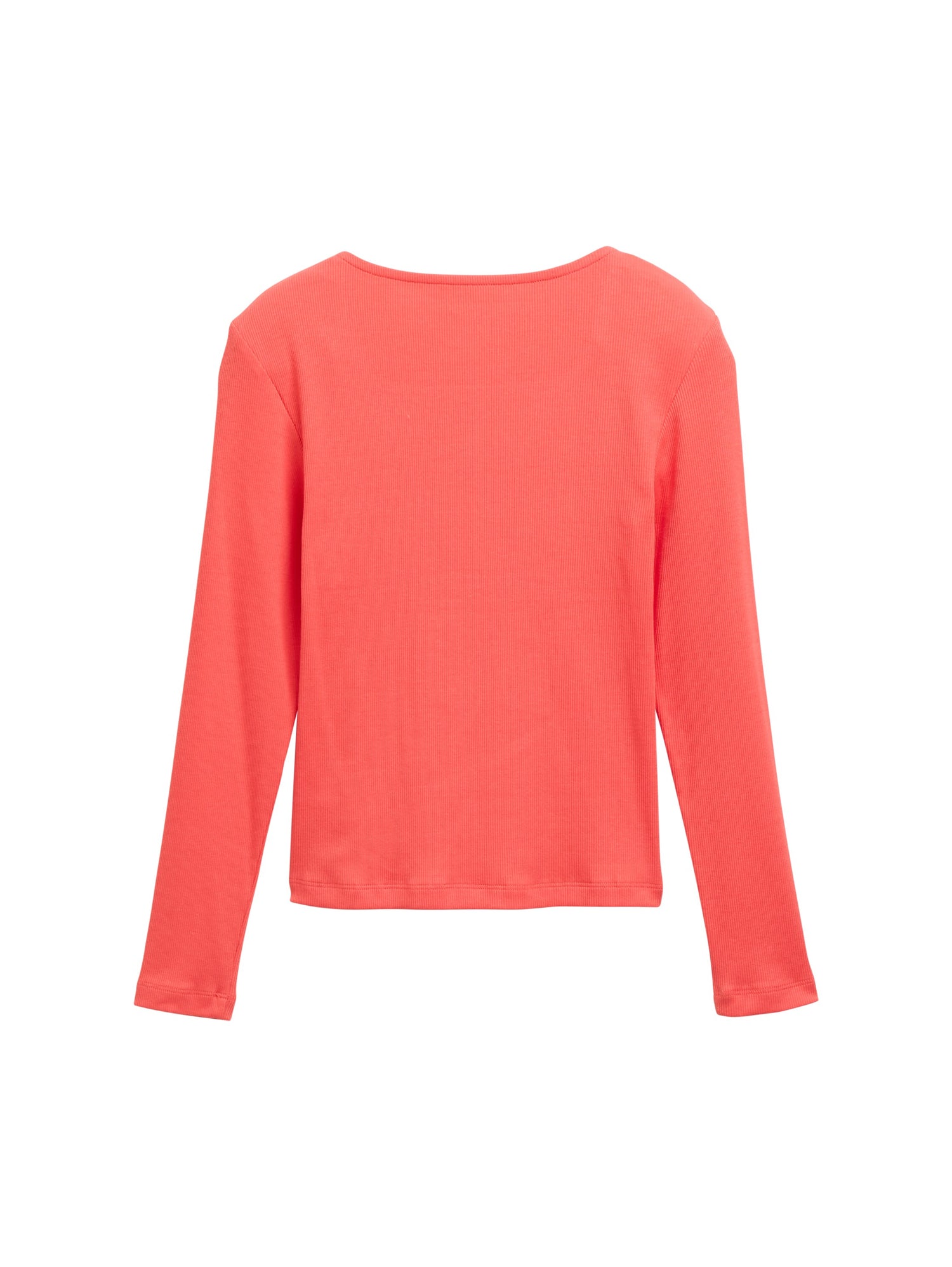 Tom Tailor Denim Longsleeve Kinder Weiblich Eng anliegend mit Karree-Ausschnitt