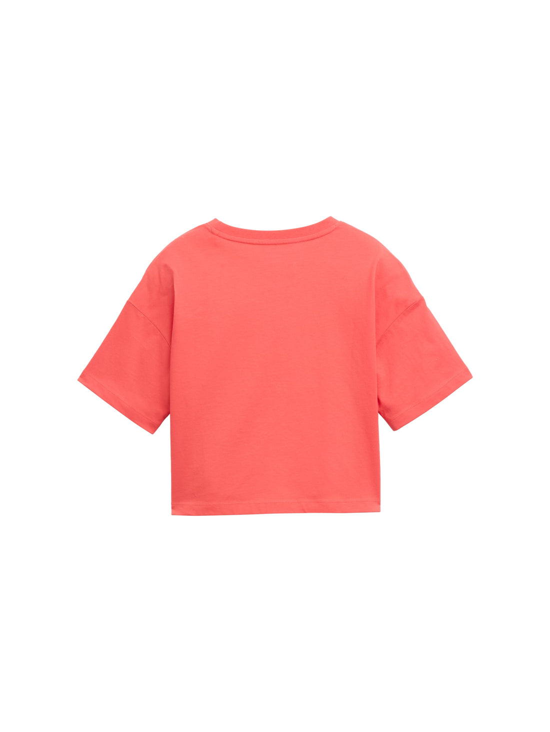 Tom Tailor Denim Weites T-Shirt Kinder mit überschnittenen Ärmeln