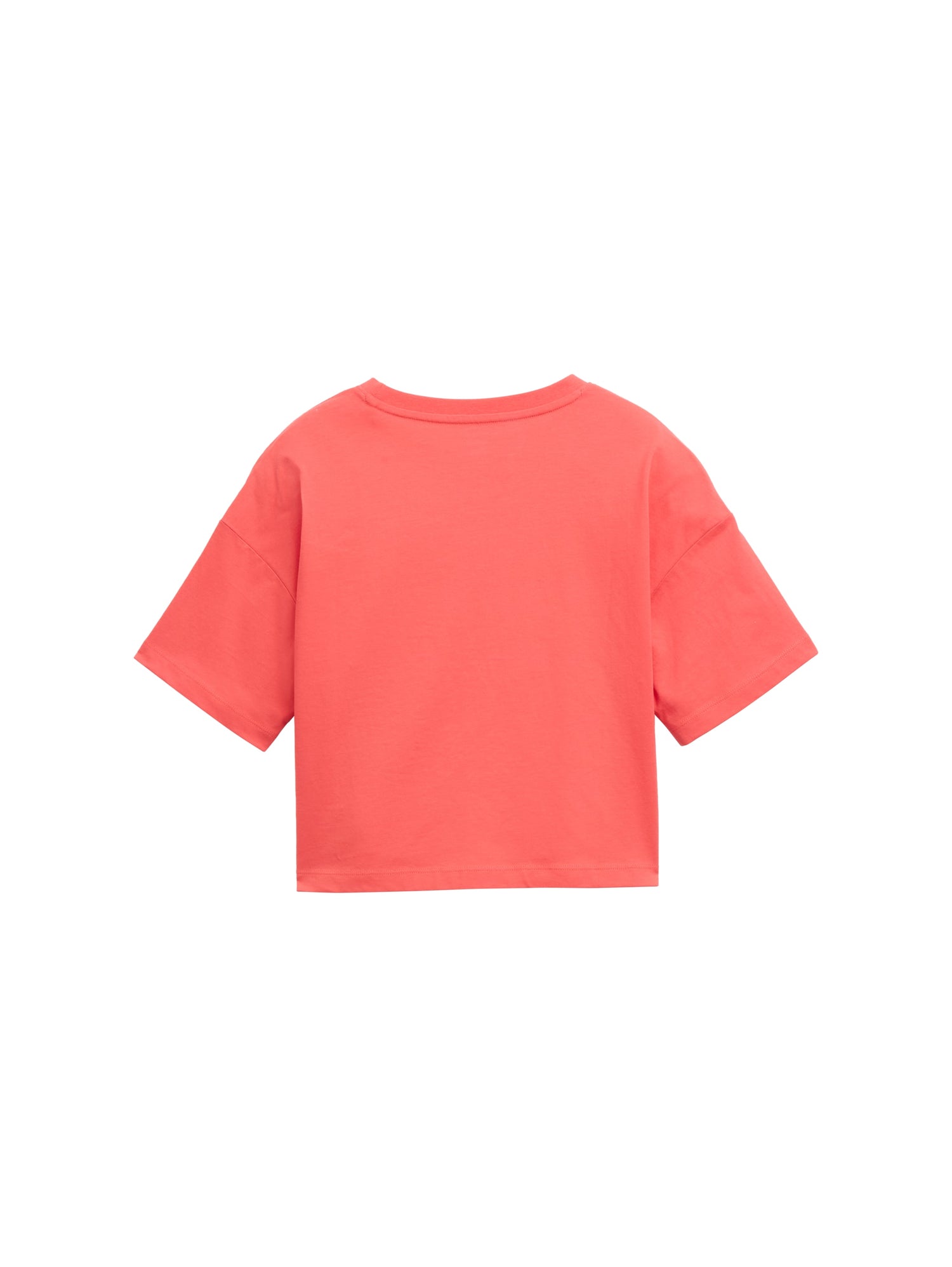 Tom Tailor Denim Weites T-Shirt Kinder mit überschnittenen Ärmeln