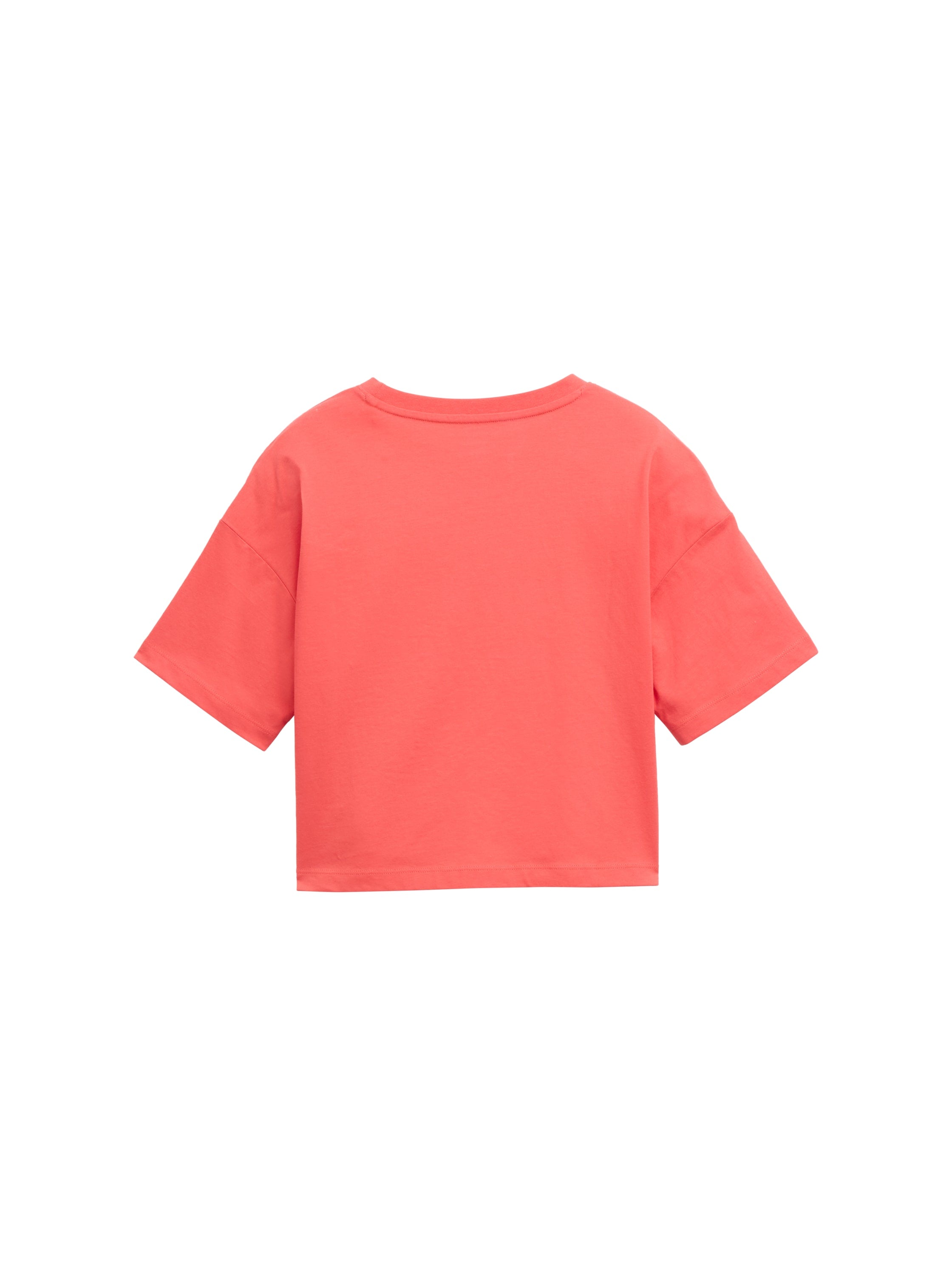 Tom Tailor Denim Weites T-Shirt Kinder mit überschnittenen Ärmeln