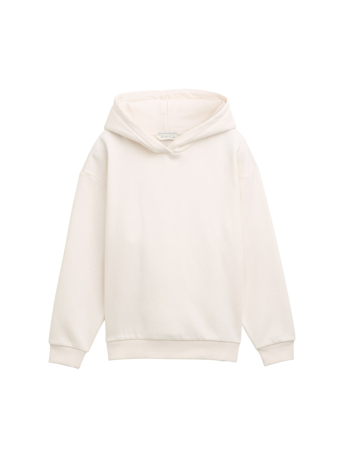 Tom Tailor Denim Hoodie Sweatshirt Kinder mit überschnittener Schulternaht
