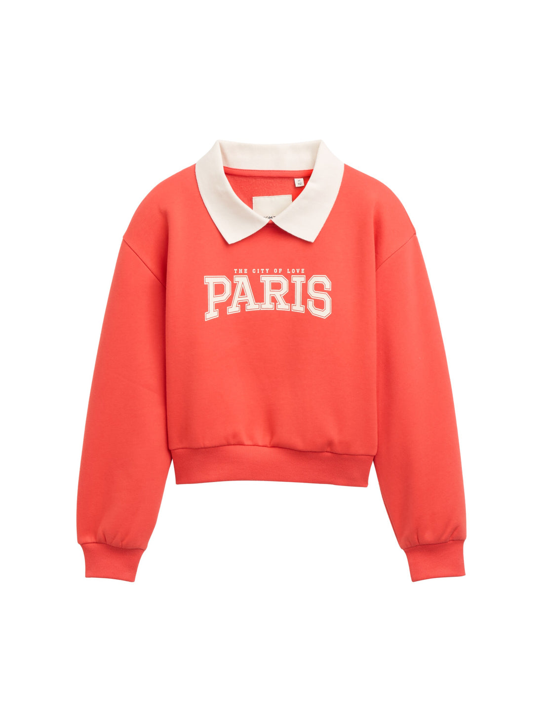 Tom Tailor Cropped Sweatshirt Kinder Weiches Tragegefühl