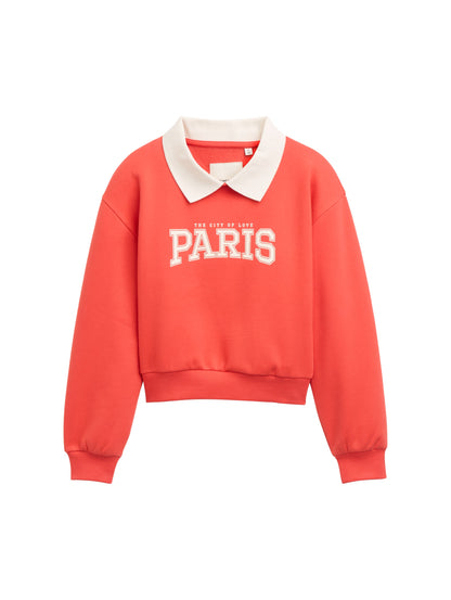 Tom Tailor Cropped Sweatshirt Kinder Weiches Tragegefühl