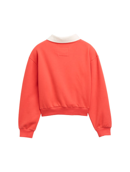 Tom Tailor Cropped Sweatshirt Kinder Weiches Tragegefühl