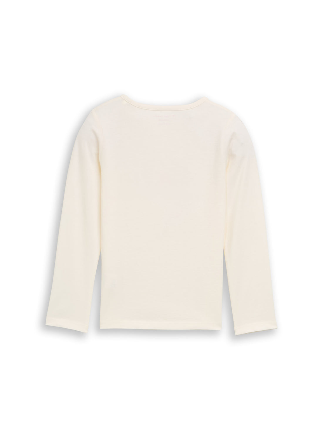 Tom Tailor Denim Kinder Longsleeve Weiblich mit Brustprint&lt;br&gt;