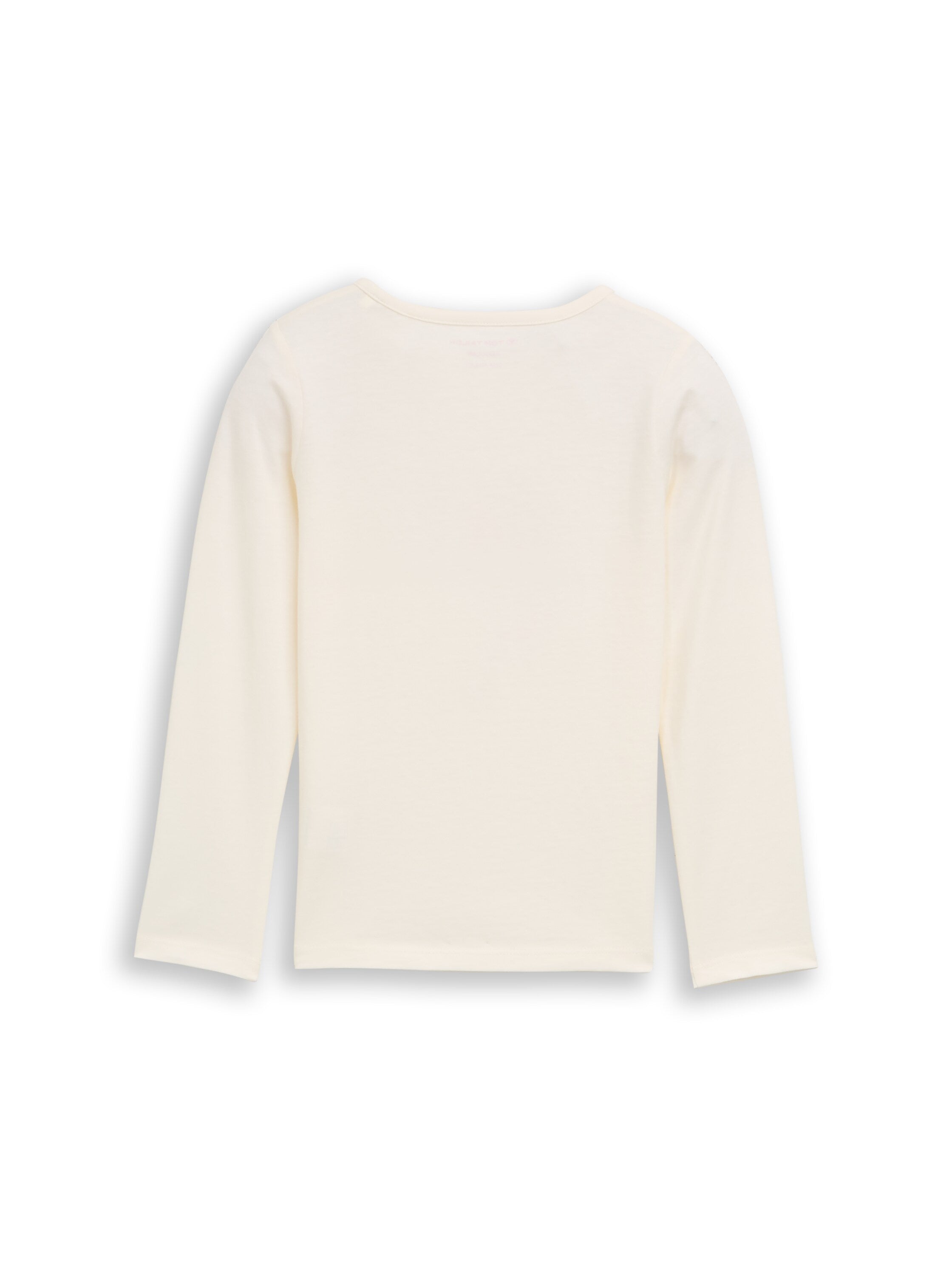 Tom Tailor Denim Kinder Longsleeve Weiblich mit Brustprint&lt;br&gt;