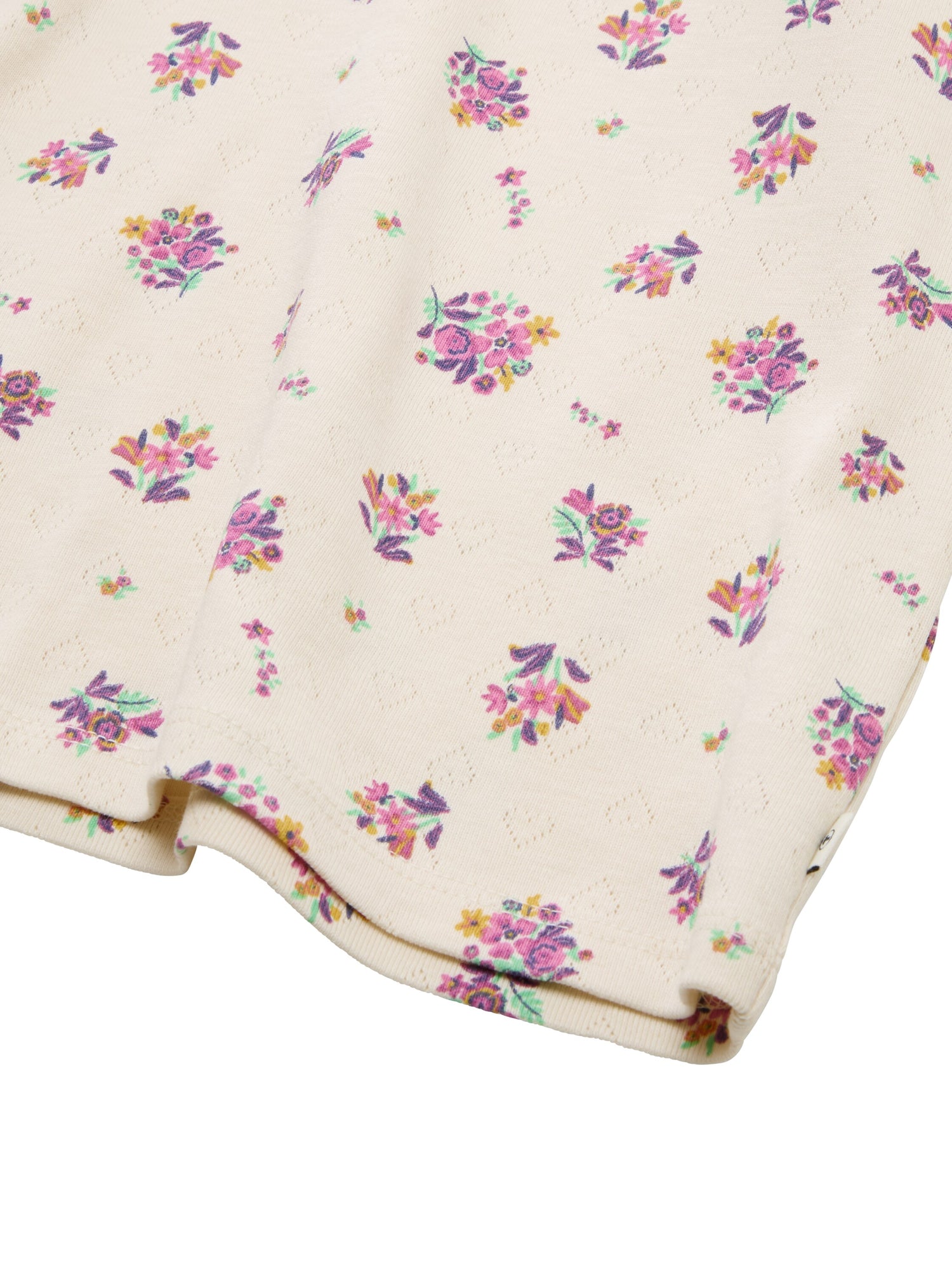 Tom Tailor Denim T-Shirt Kinder Weiblich Blumen-Allover-Print