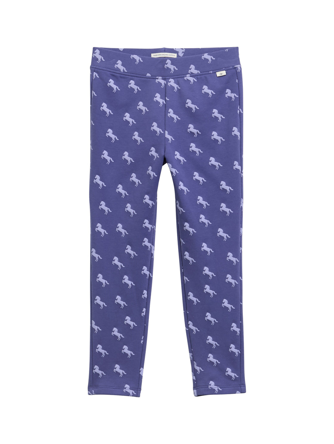 Tom Tailor Denim Leggings Kinder Weiblich mit Allover-Pferde-Print