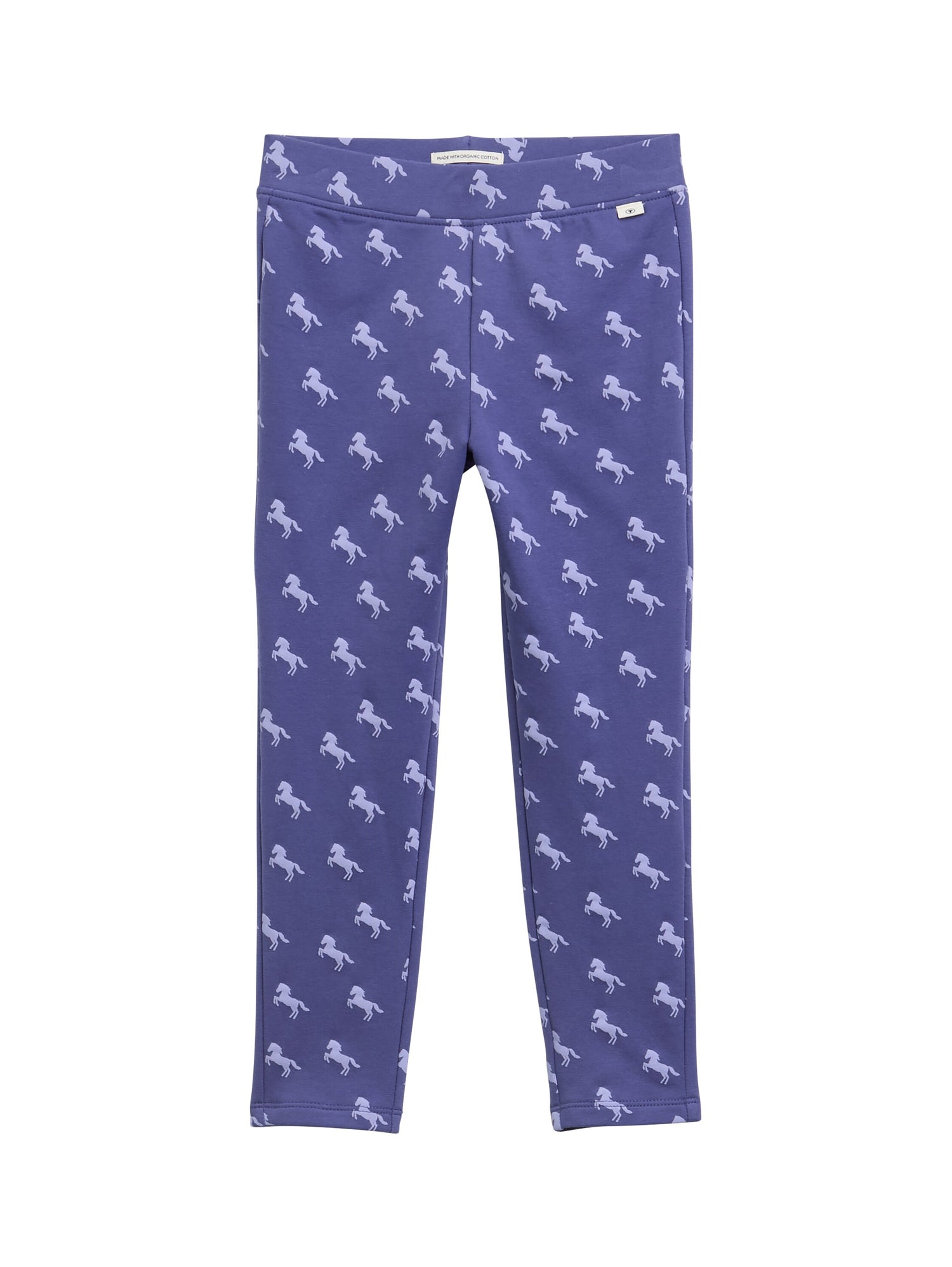 Tom Tailor Denim Leggings Kinder Weiblich mit Allover-Pferde-Print