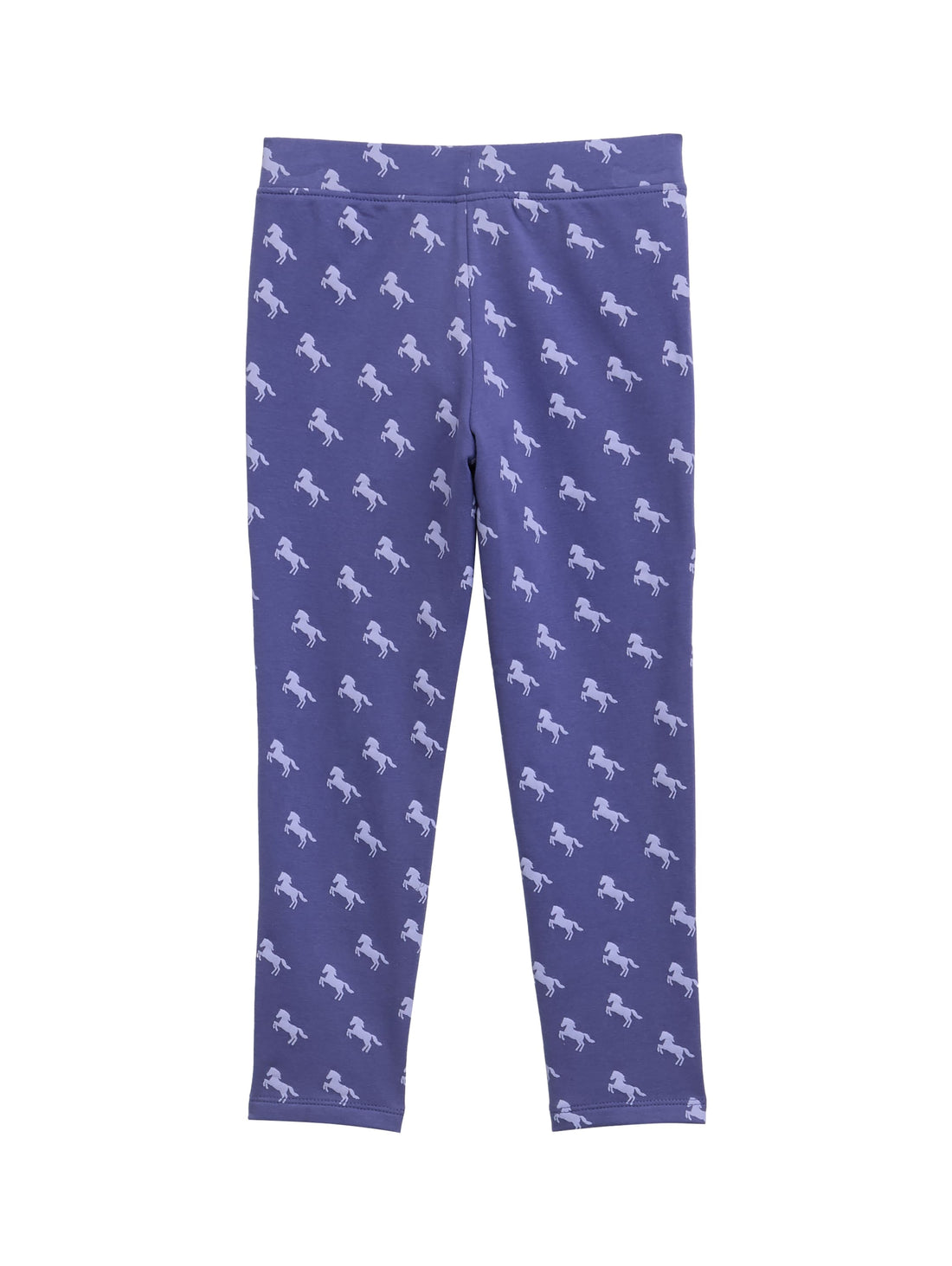 Tom Tailor Denim Leggings Kinder Weiblich mit Allover-Pferde-Print