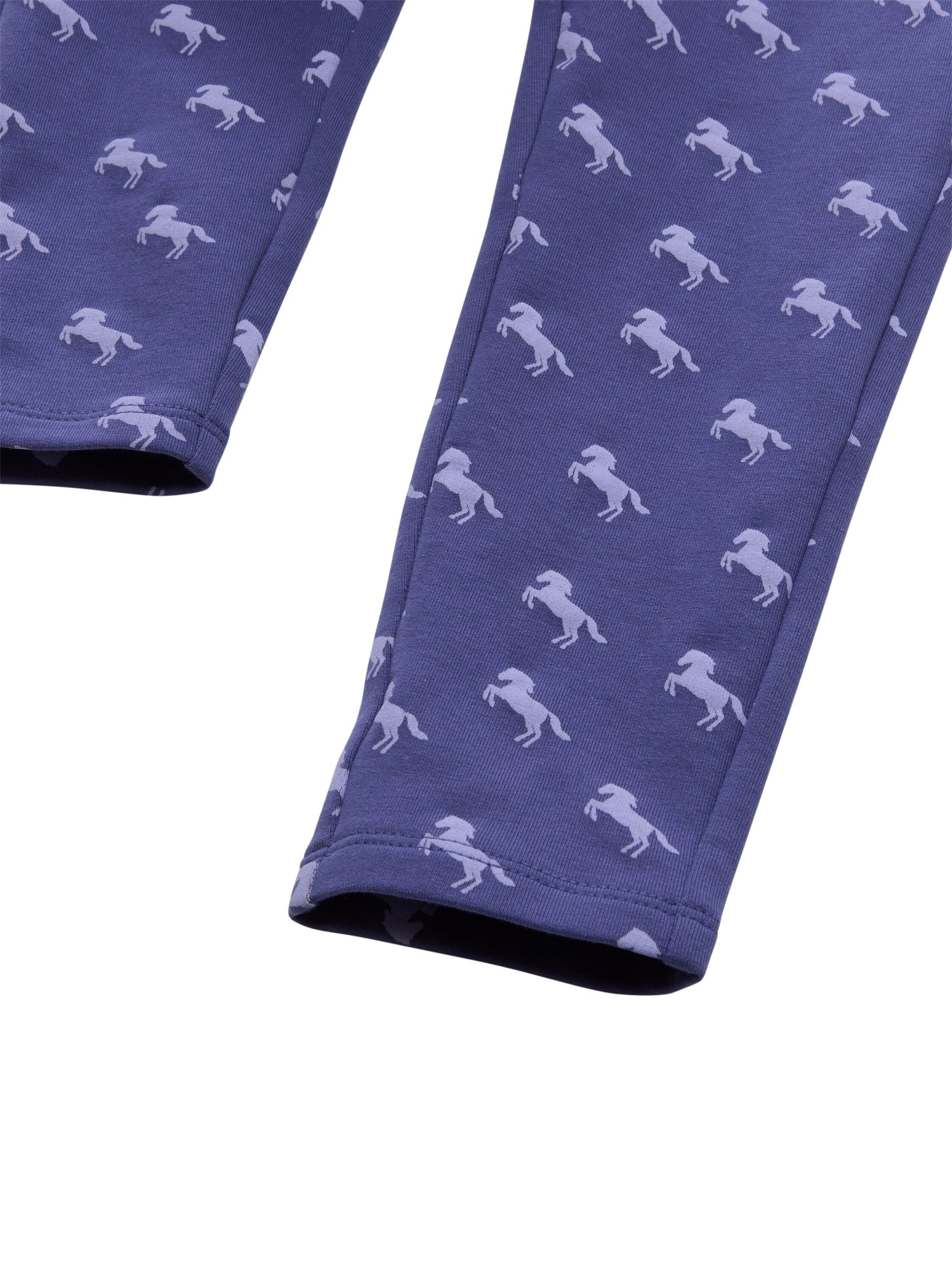Tom Tailor Denim Leggings Kinder Weiblich mit Allover-Pferde-Print