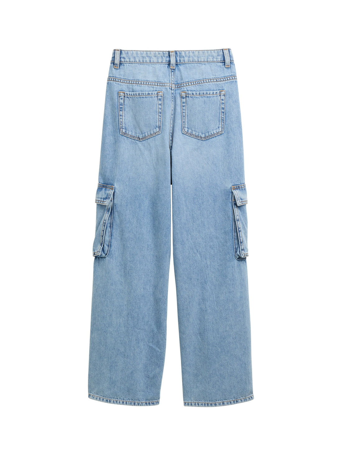 Tom Tailor Denim Kinder Cargo Jeanshose Weiblich Flexibler Bund