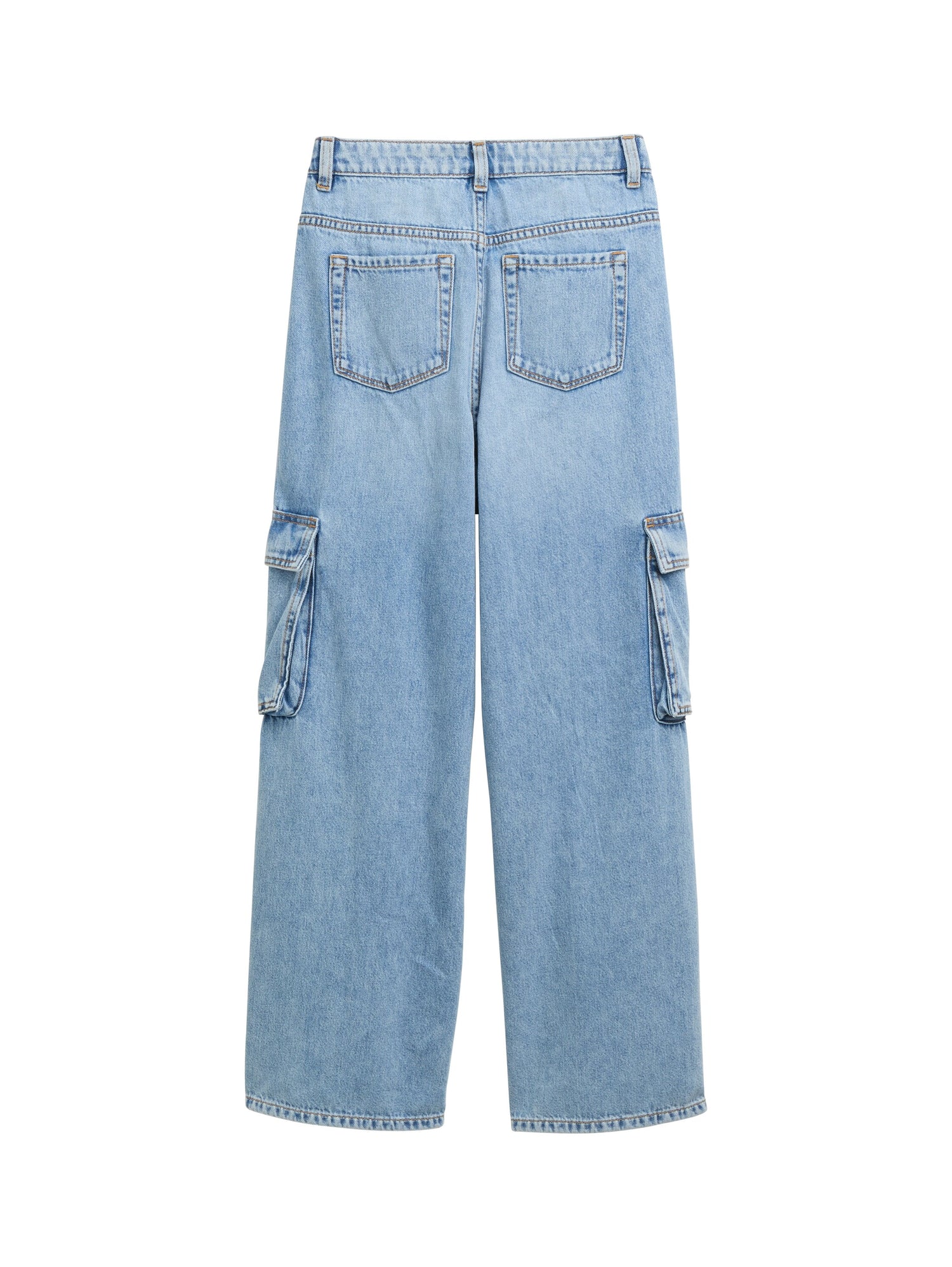 Tom Tailor Denim Kinder Cargo Jeanshose Weiblich Flexibler Bund