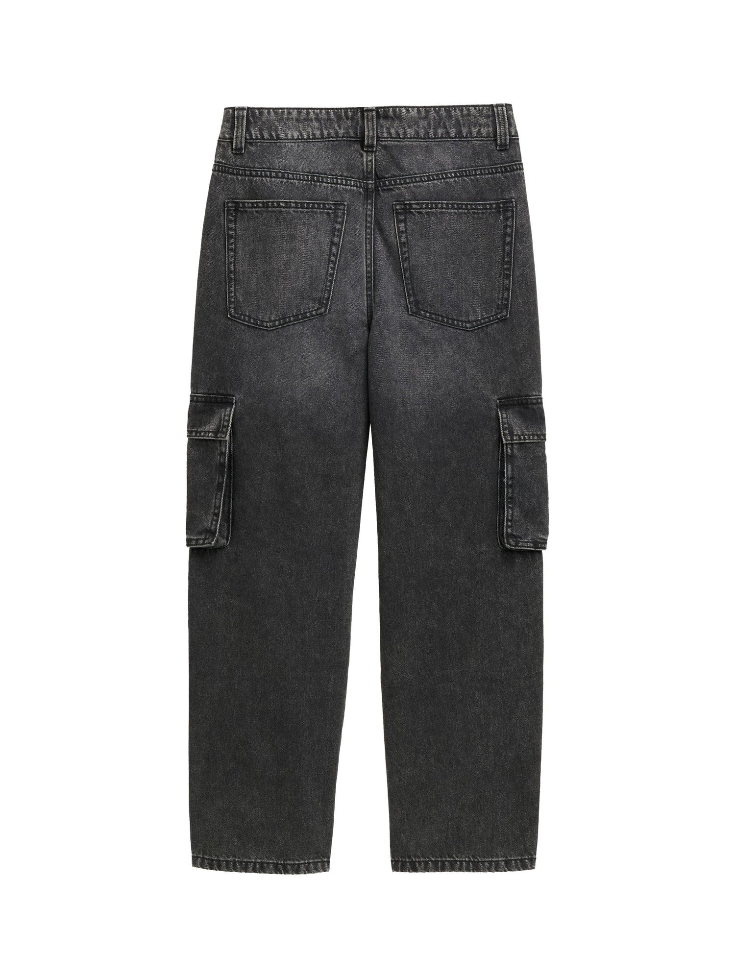 Tom Tailor Denim Male Kinder Cargo Jeans mit elastischem Bund
