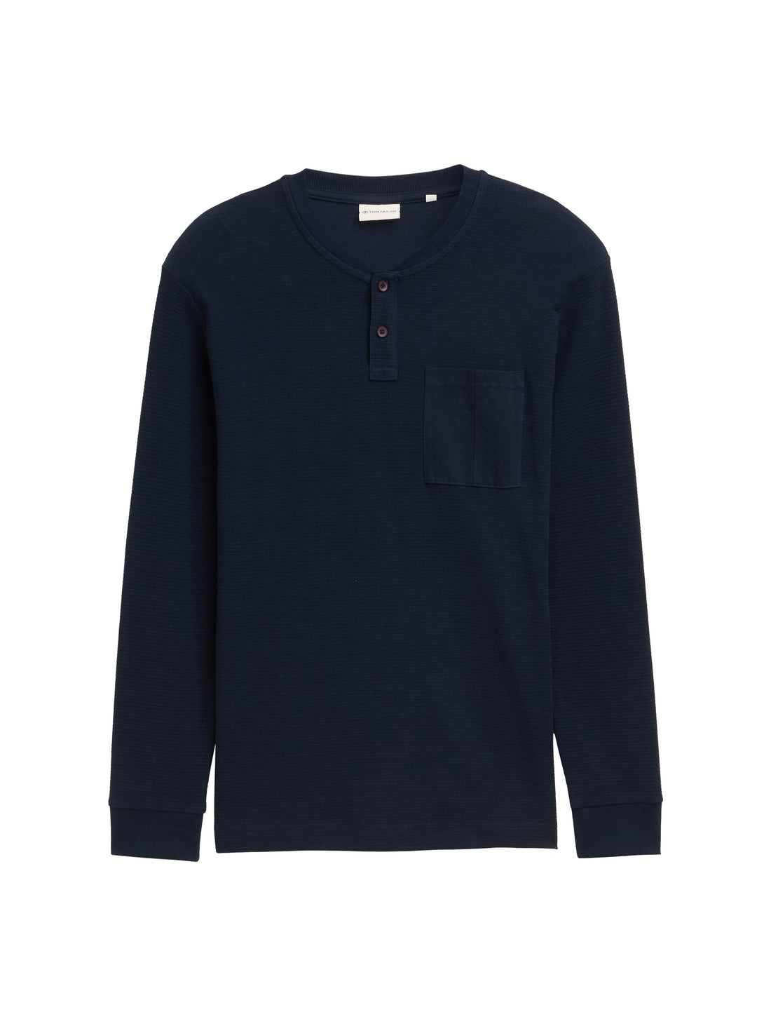 Tom Tailor Denim Longsleeve Erwachsene Männlich mit Brusttasche