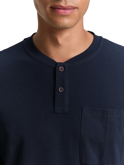 Tom Tailor Denim Longsleeve Erwachsene Männlich mit Brusttasche