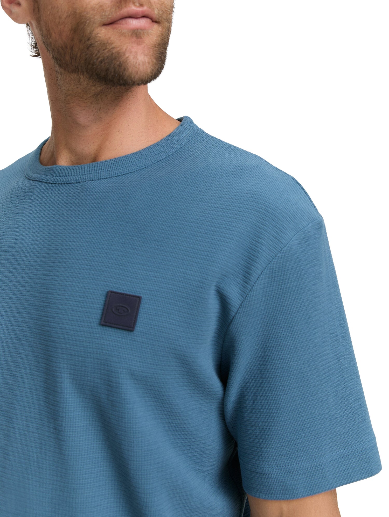 Tom Tailor Denim Longsleeve Erwachsene Männlich mit Brusttasche