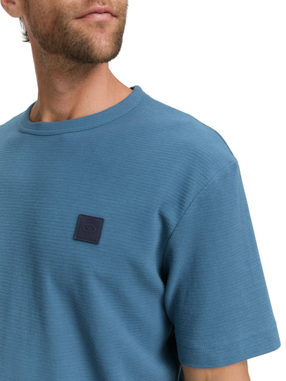 Tom Tailor Denim Longsleeve Erwachsene Männlich mit Brusttasche
