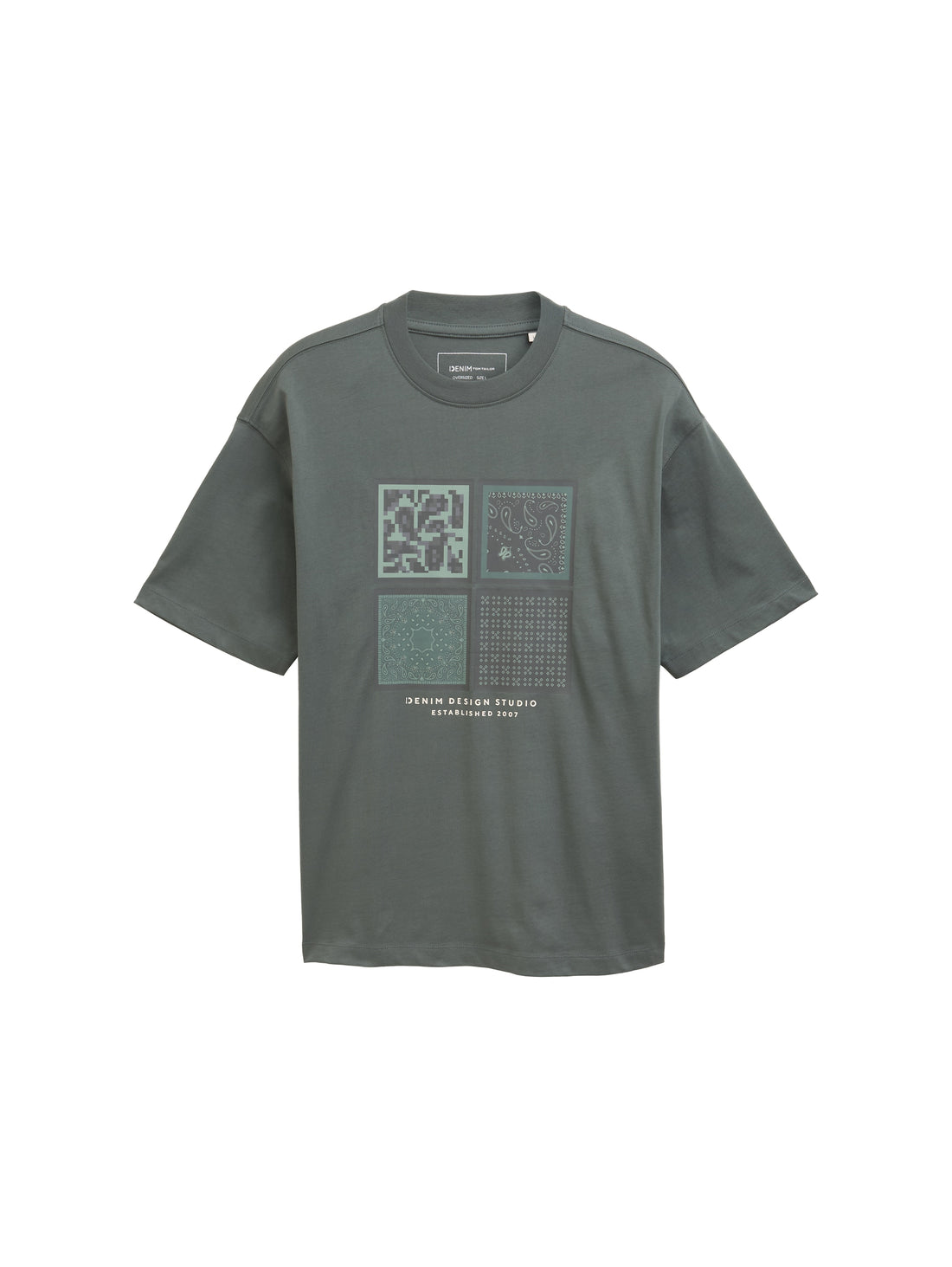 Tom Tailor Denim T-Shirt Herren Print