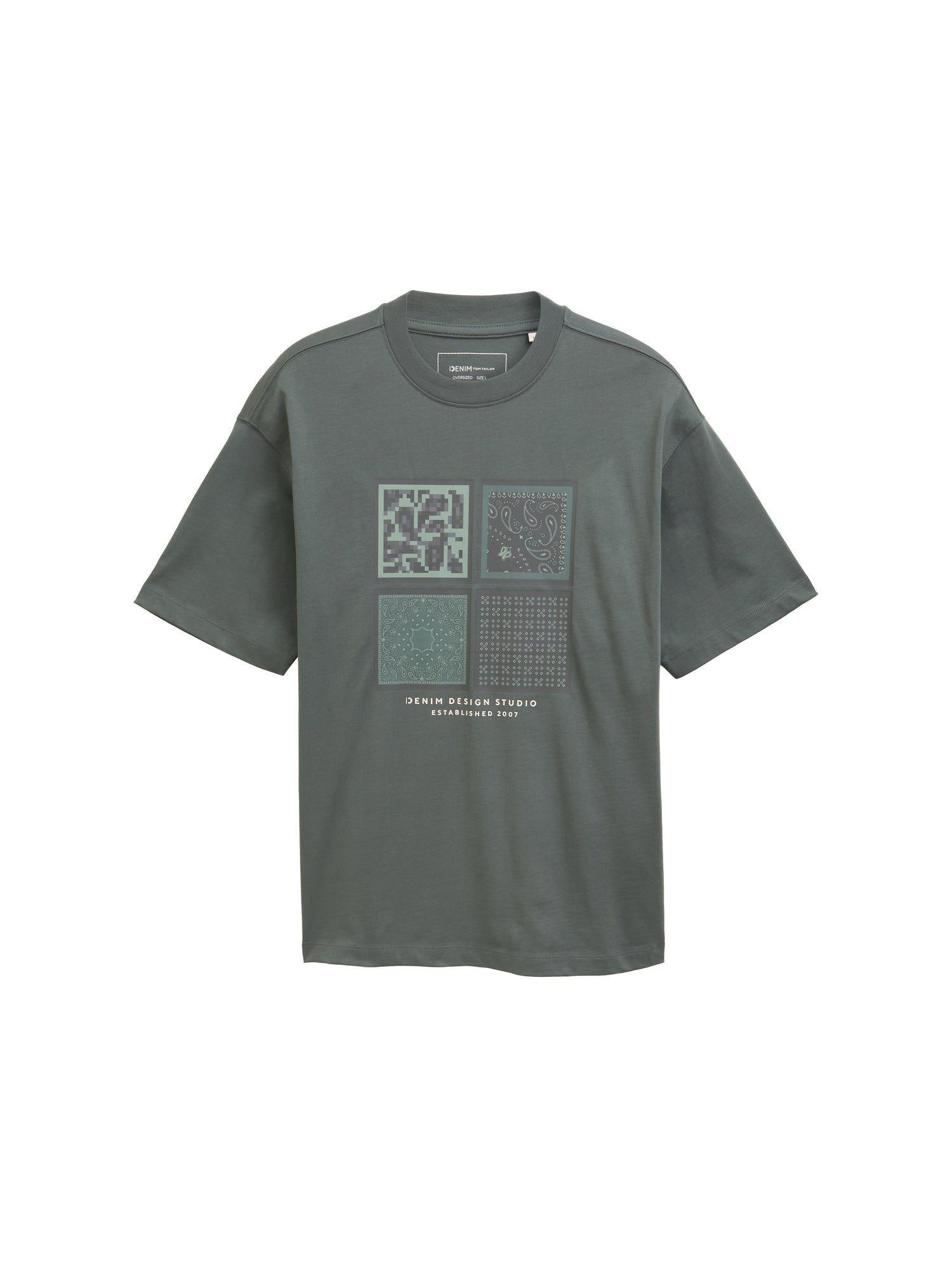 Tom Tailor Denim T-Shirt Herren Print