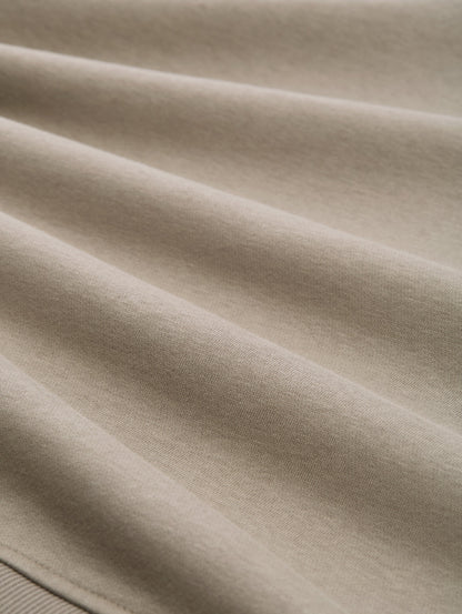 Tom Tailor Denim Troyer Sweatshirt Herren mit Reißverschluss Stehkragen