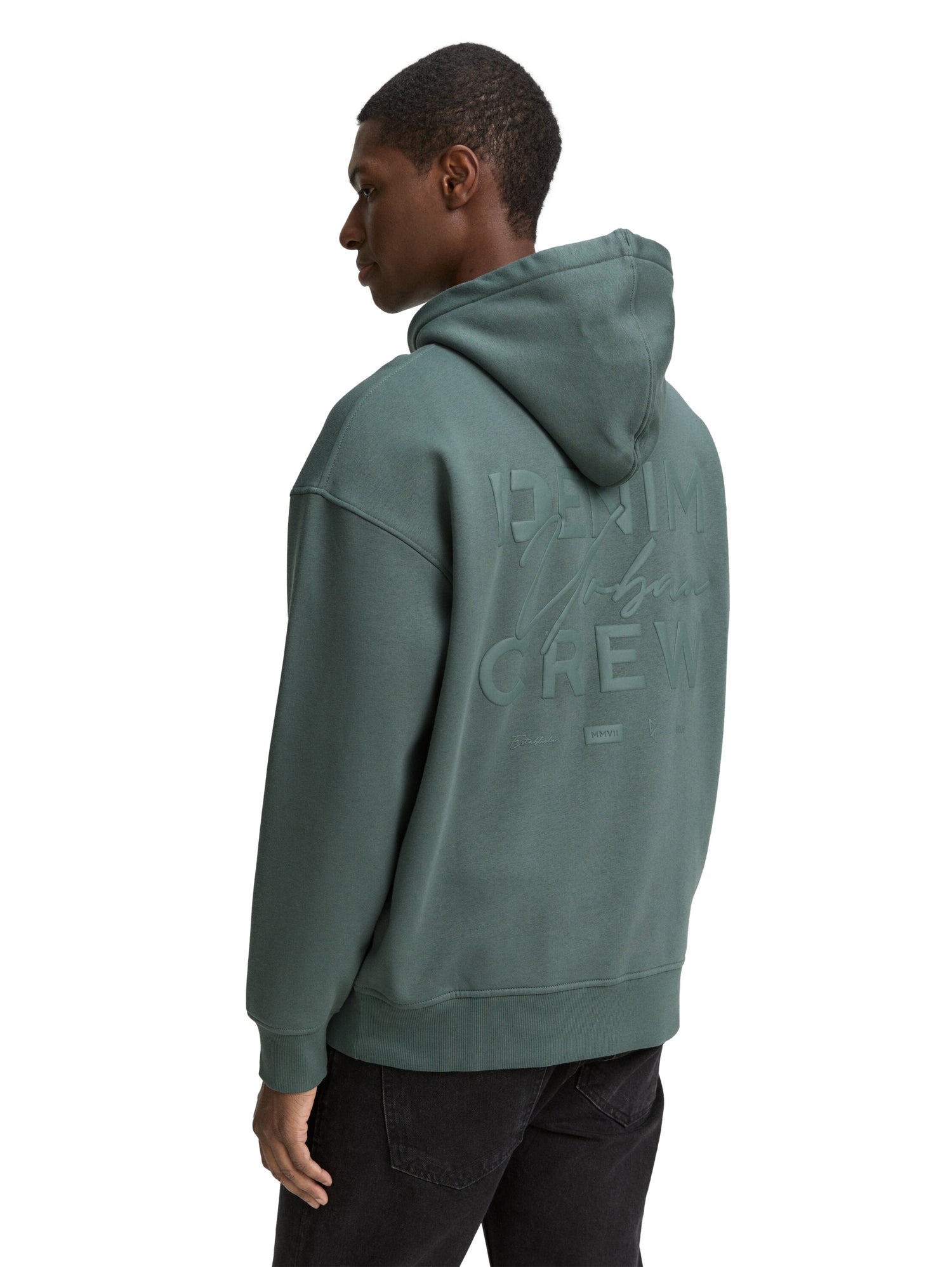 Tom Tailor Denim Kapuzenpullover Erwachsene mit großem Print