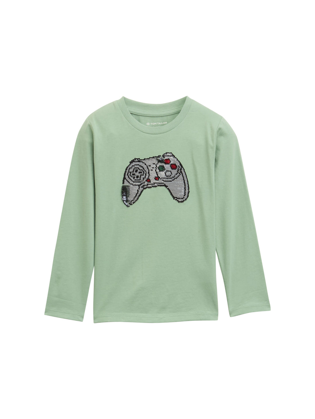 Tom Tailor Denim Longsleeve Kinder Männlich Wendepailletten