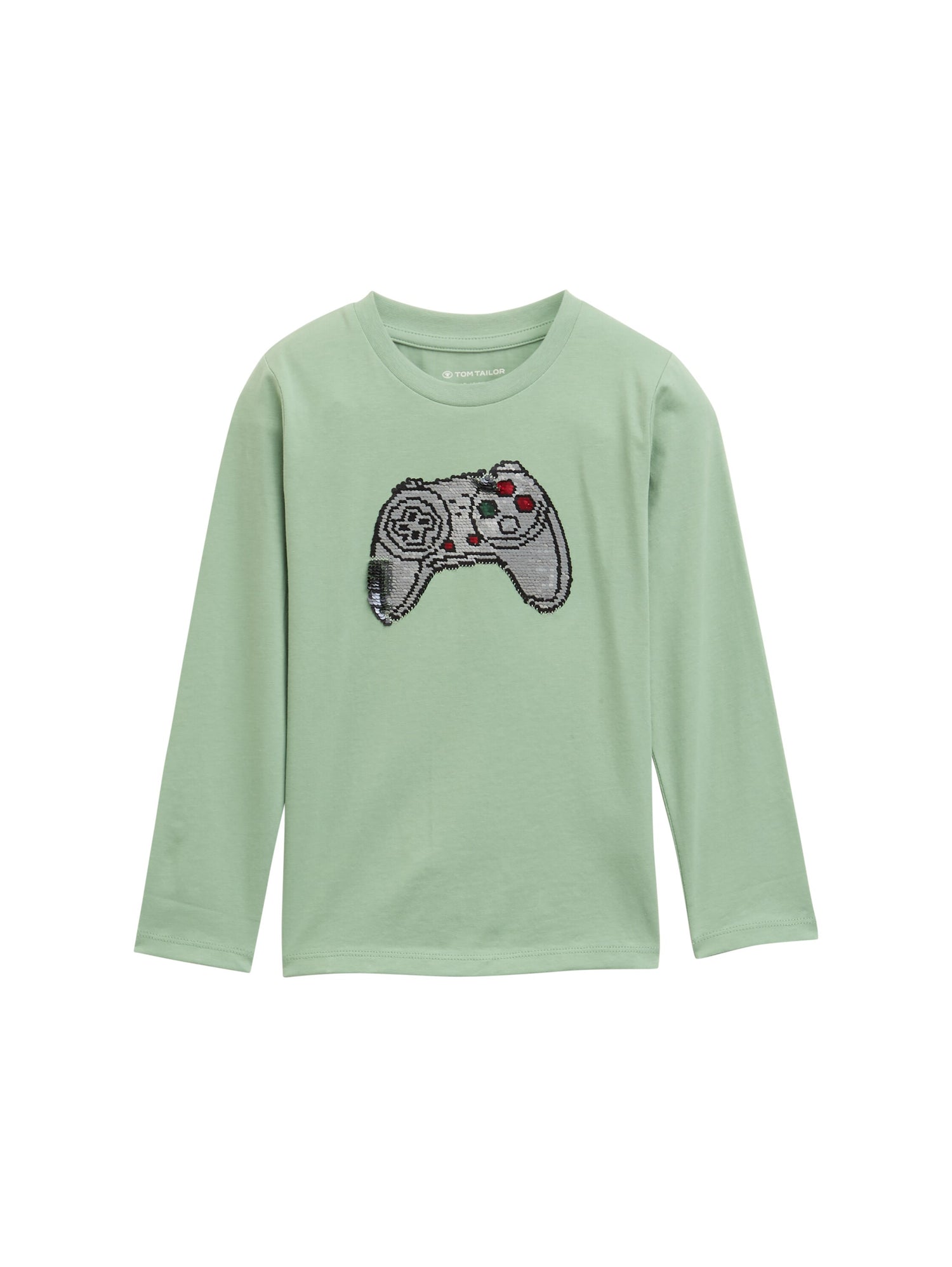 Tom Tailor Denim Longsleeve Kinder Männlich Wendepailletten