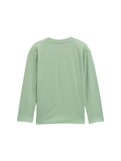 Tom Tailor Denim Longsleeve Kinder Männlich Wendepailletten