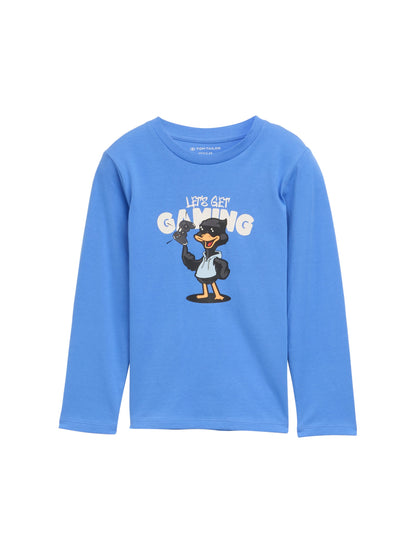 Tom Tailor Longsleeve Kinder Männlich aus Baumwolle