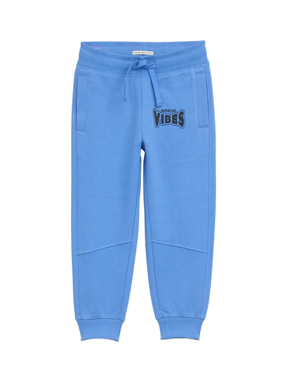 Tom Tailor Denim Sweathose Unisex mit Rippbündchen und Kordelzug