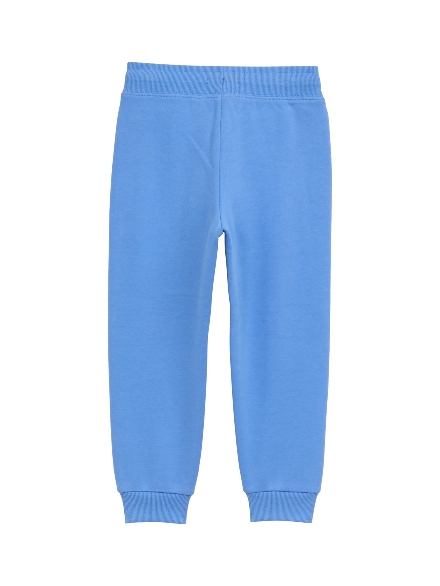 Tom Tailor Denim Sweathose Unisex mit Rippbündchen und Kordelzug