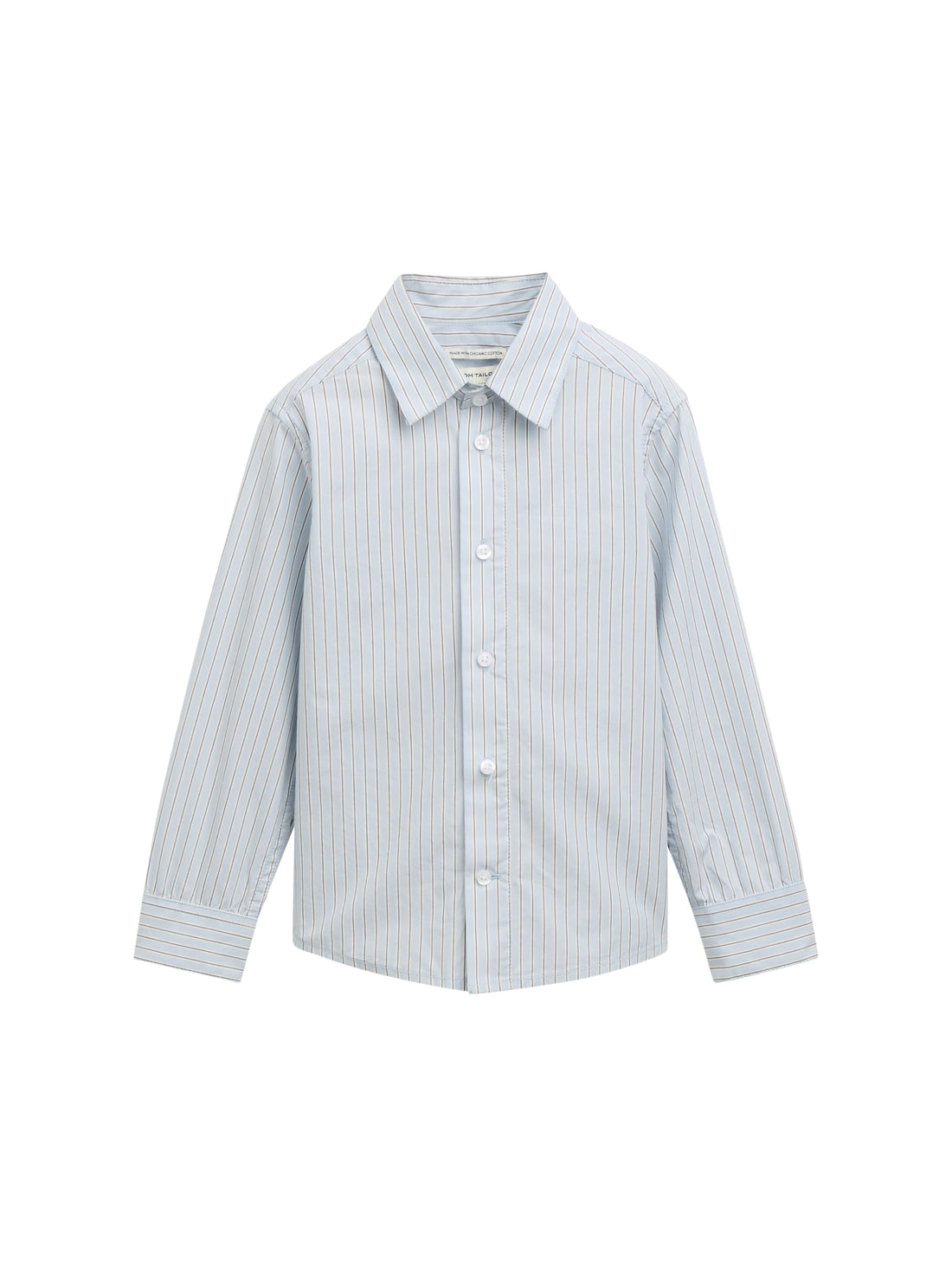 Tom Tailor Denim Kinder Hemd Männlich aus weicher Baumwolle