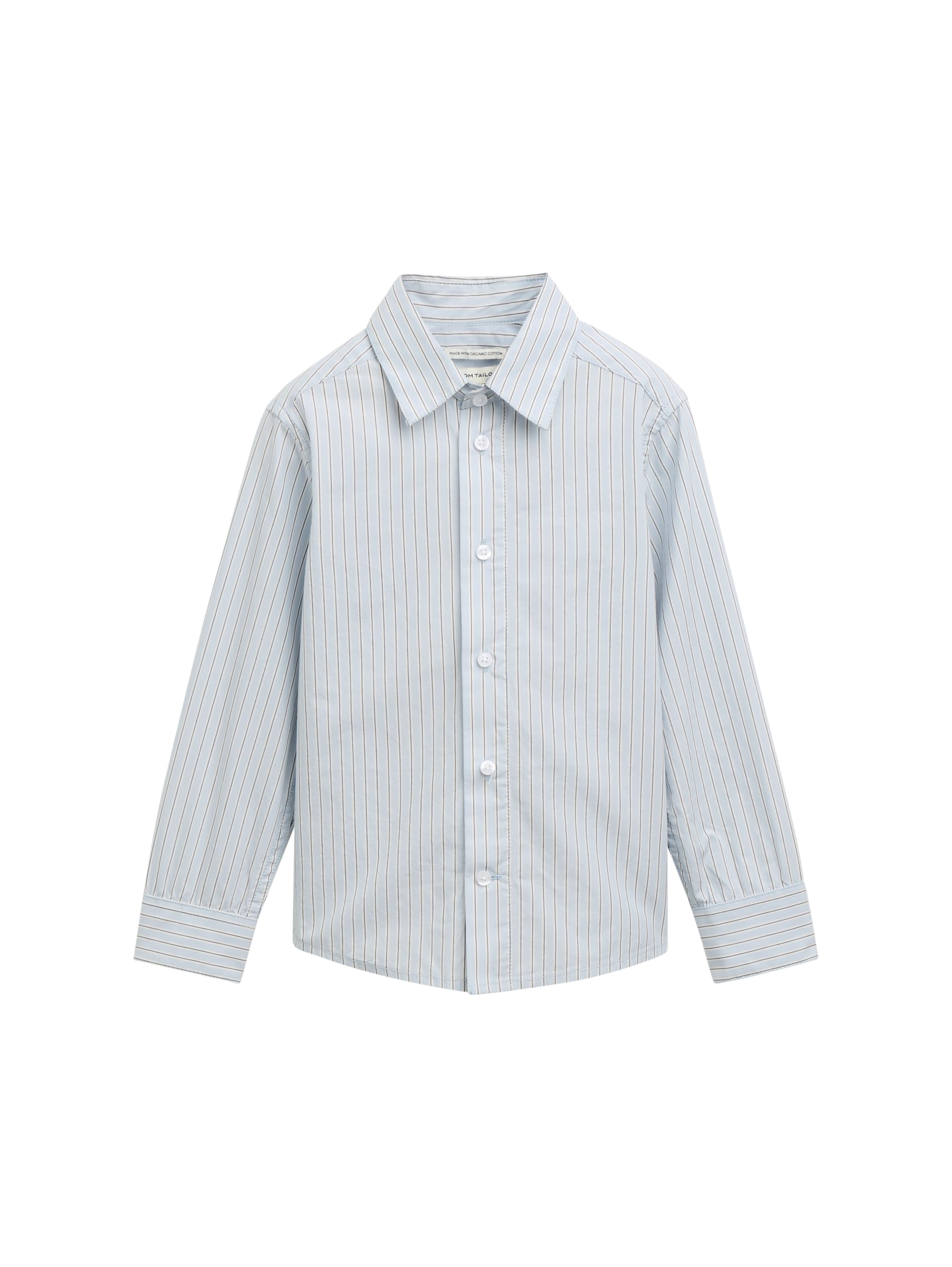 Tom Tailor Denim Kinder Hemd Männlich aus weicher Baumwolle