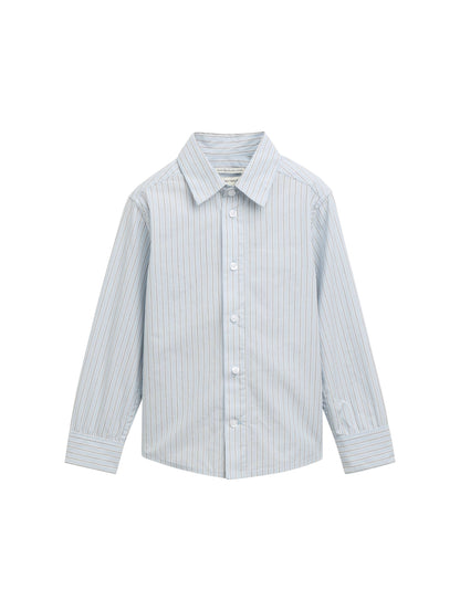 Tom Tailor Denim Kinder Hemd Männlich aus weicher Baumwolle