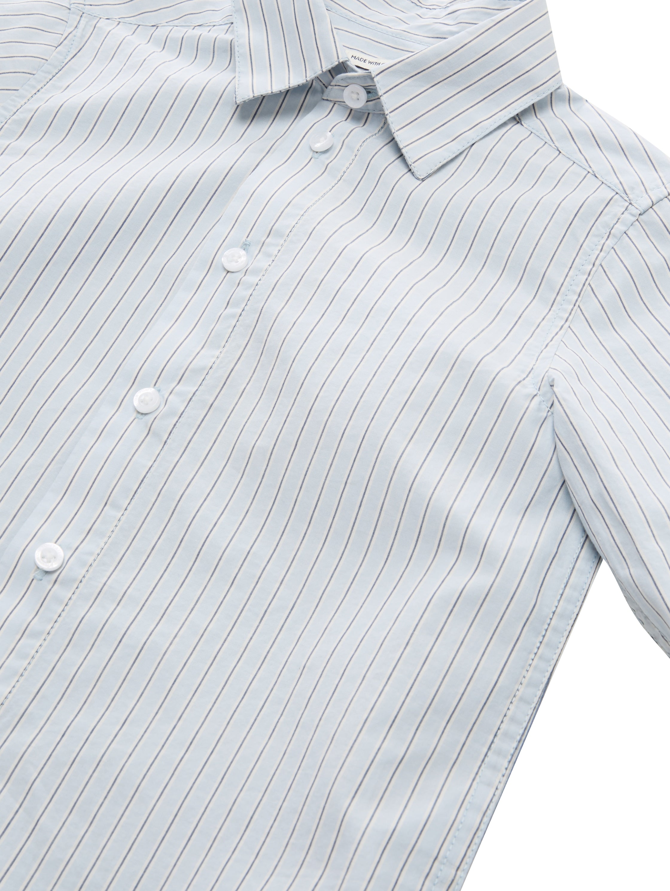 Tom Tailor Denim Kinder Hemd Männlich aus weicher Baumwolle