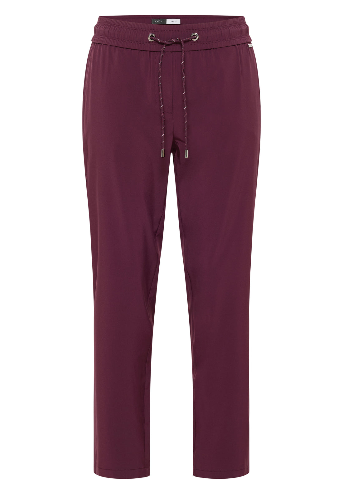 CECIL Hose Tracey Damen Bequeme Mid Waist Slim Fit
