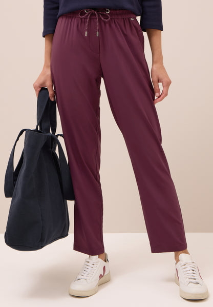 CECIL Hose Tracey Damen Bequeme Mid Waist Slim Fit