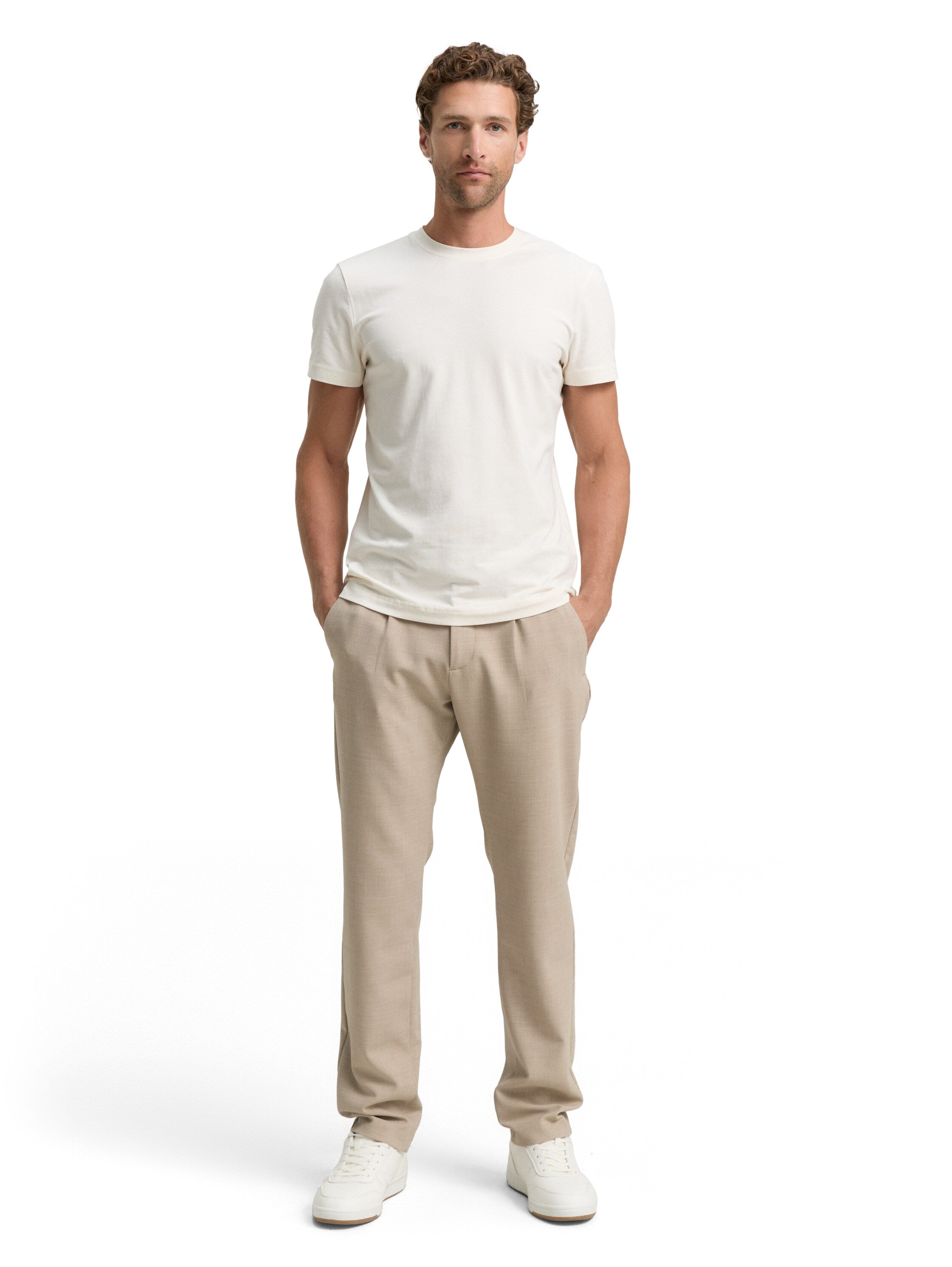 Tom Tailor Denim Hose mit Faltendetail für Herren