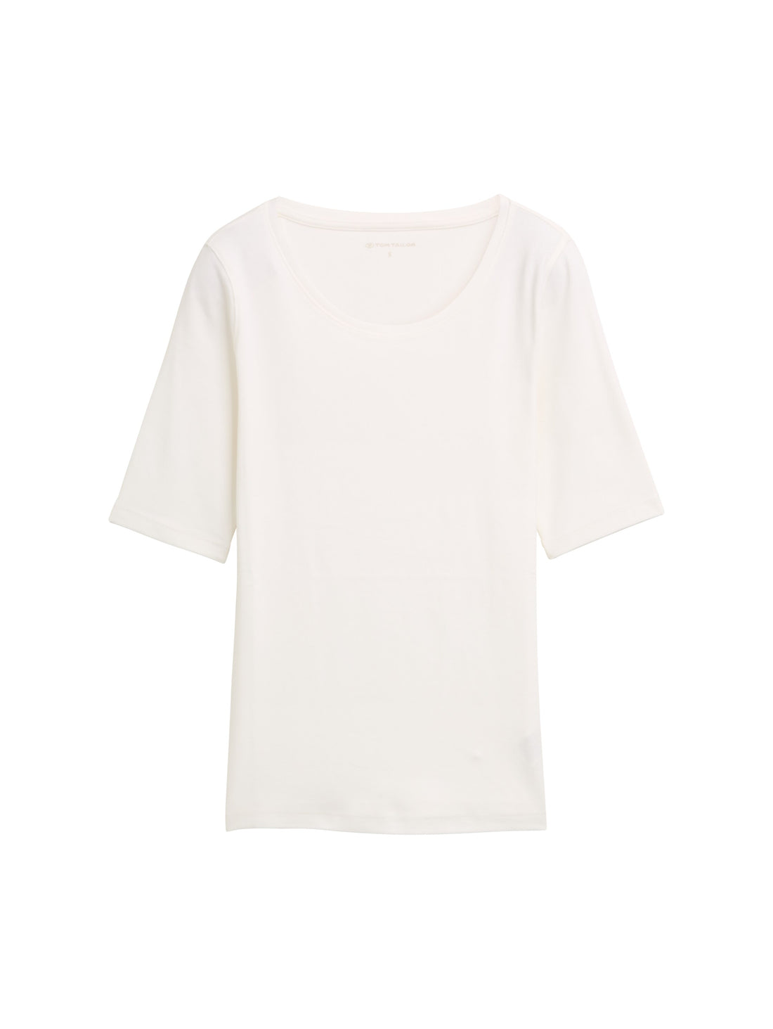 Tom Tailor Basic T-Shirt Erwachsene Stretch Baumwolle