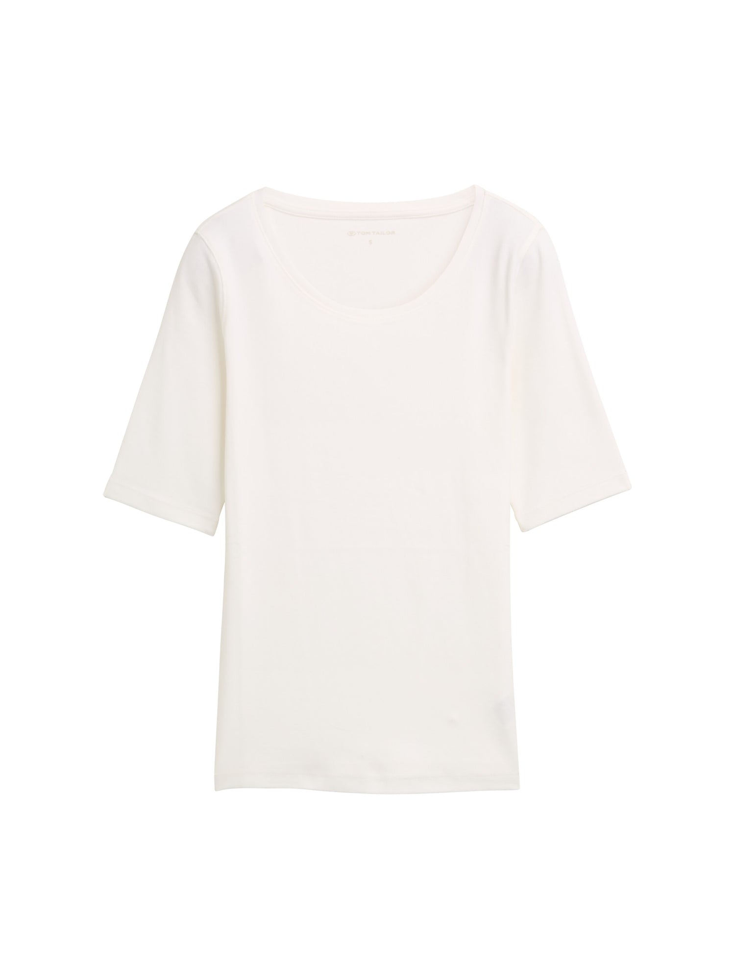 Tom Tailor Basic T-Shirt Erwachsene Stretch Baumwolle