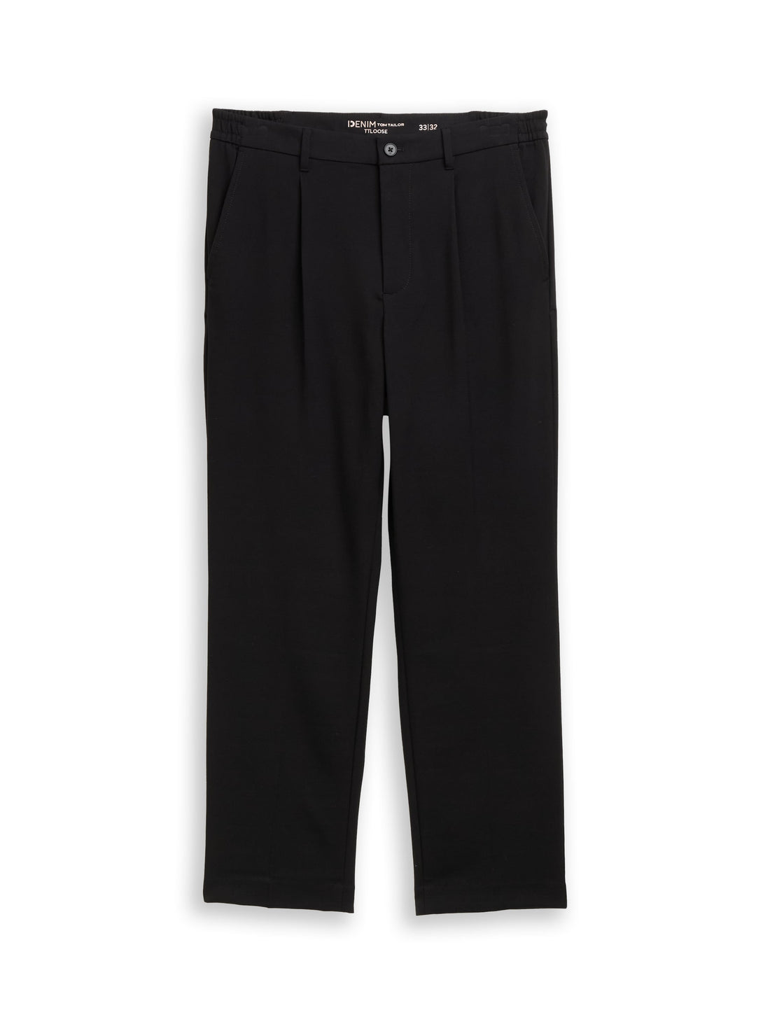 Tom Tailor Denim Chinohose für Erwachsene mit elastischem Hosenbund