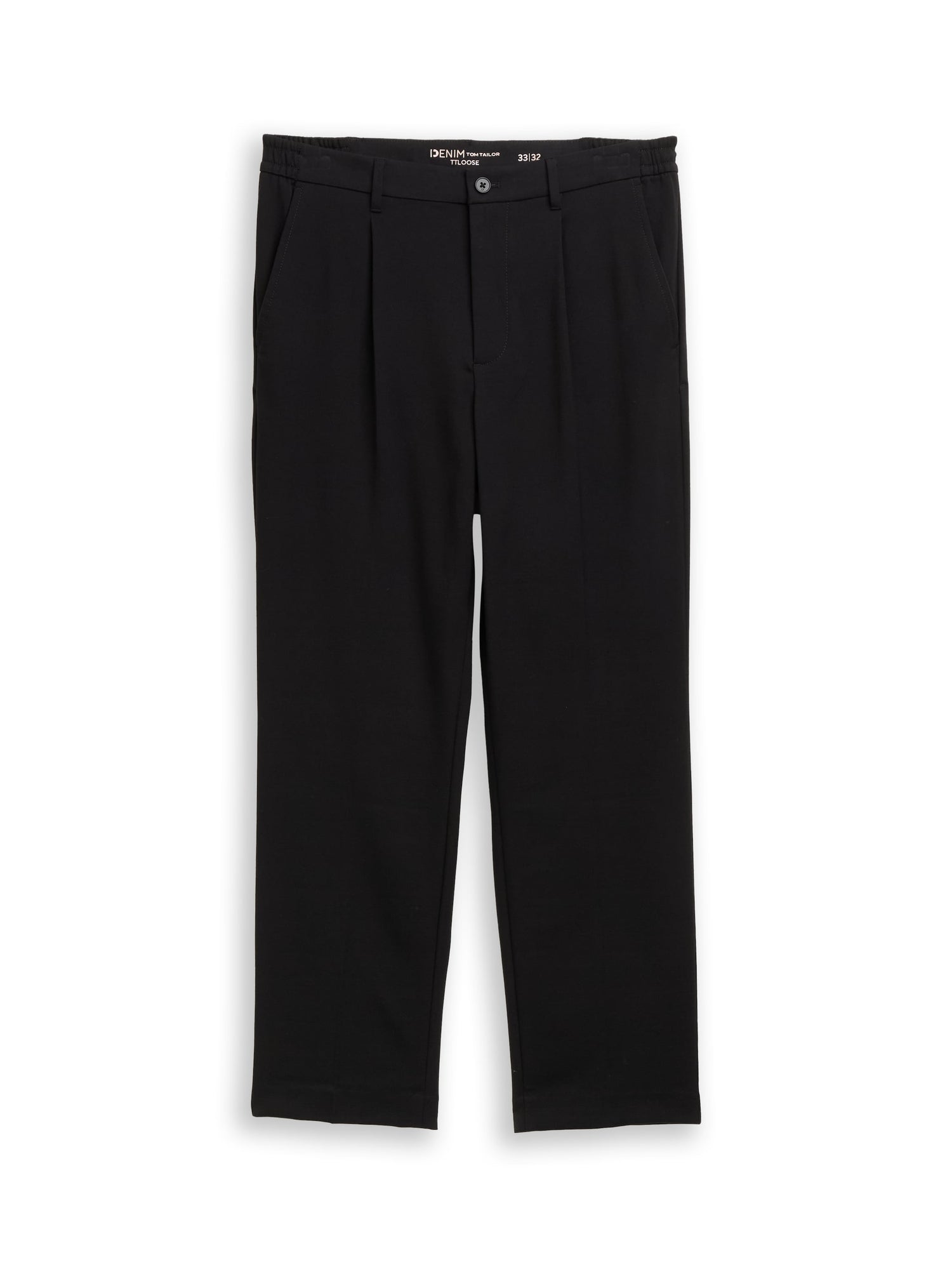 Tom Tailor Denim Chinohose für Erwachsene mit elastischem Hosenbund