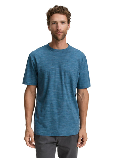 Tom Tailor Denim T-Shirt Erwachsene Männlich mit Brusttasche
