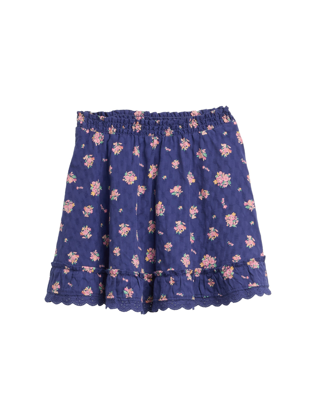 Tom Tailor Denim Kinder Rock Female mit Blumen-Allover-Print und Spitze