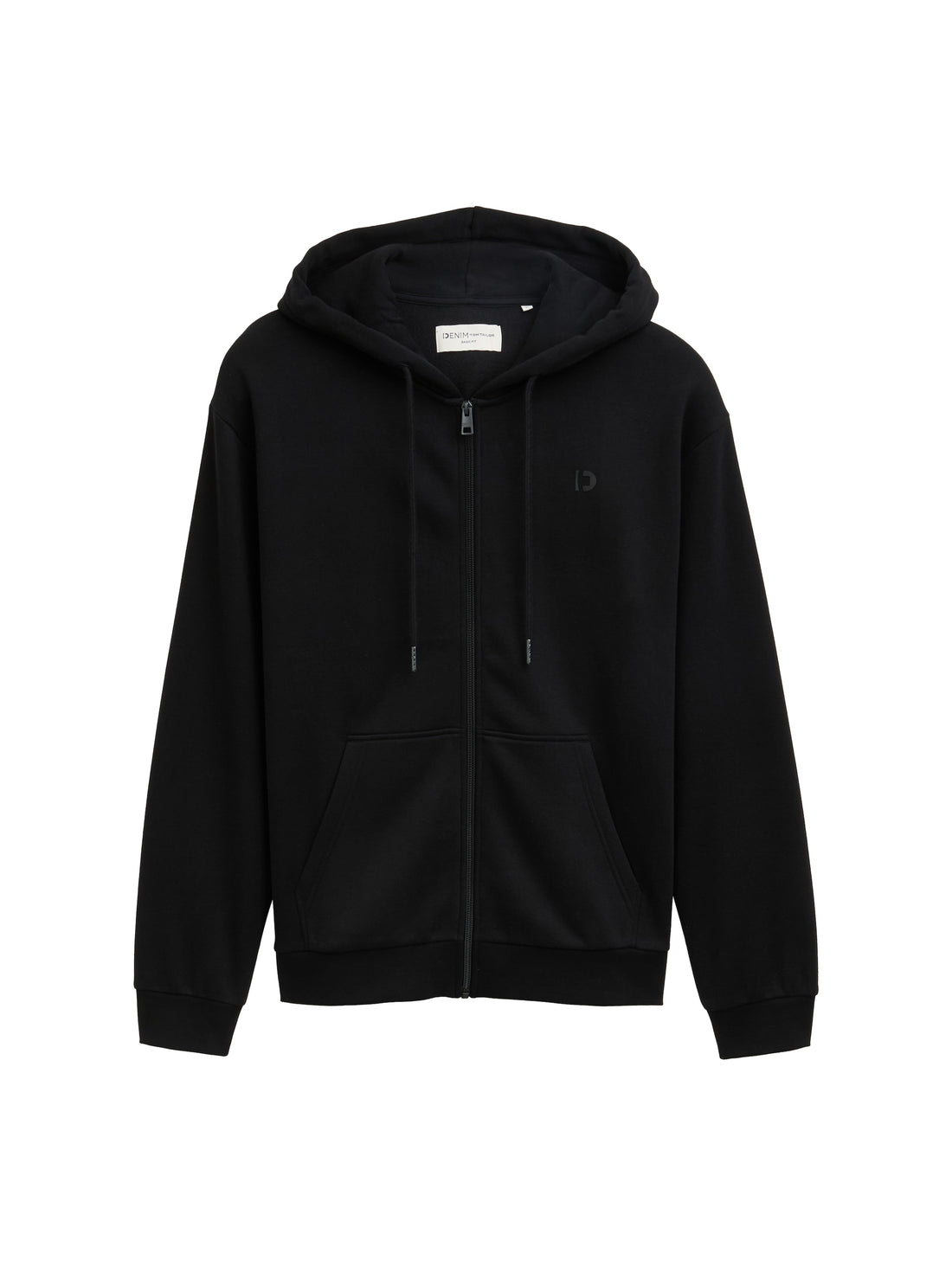 Tom Tailor Denim Kapuzenjacke Erwachsene Männer mit Logo-Print