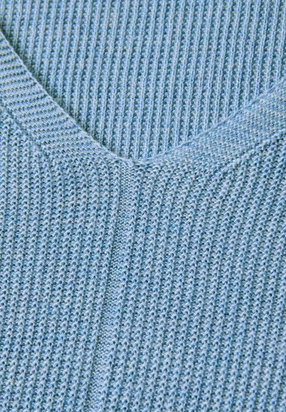 CECIL Damenpullover 3/4 Arm V-Ausschnitt Angenehme Strickqualität