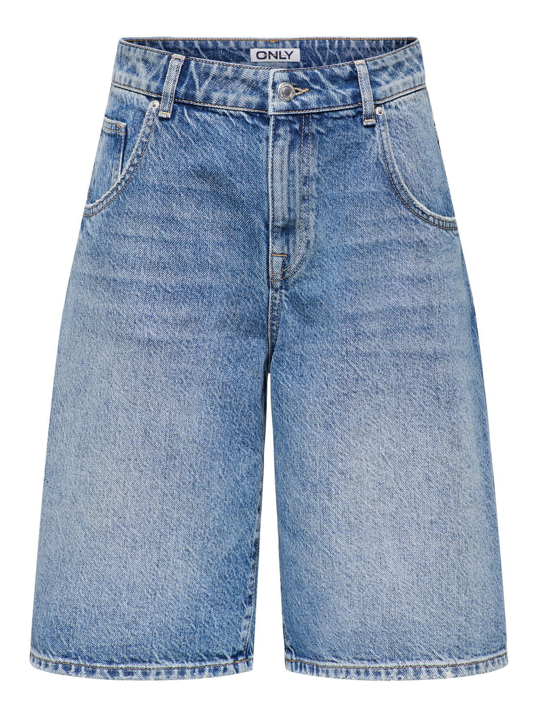 Bestseller Jeans-Shorts Damen Baggy Fit atmungsaktiv